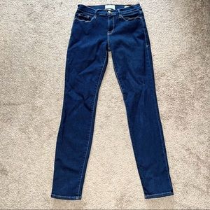 FRAME 5 POCKET SKINNY JEANS